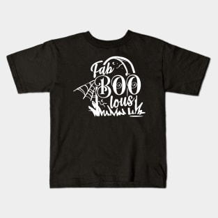 Fab BOO lous Kids T-Shirt